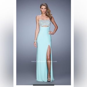 La Femme Occasion Dress Size 6. Prom dress!